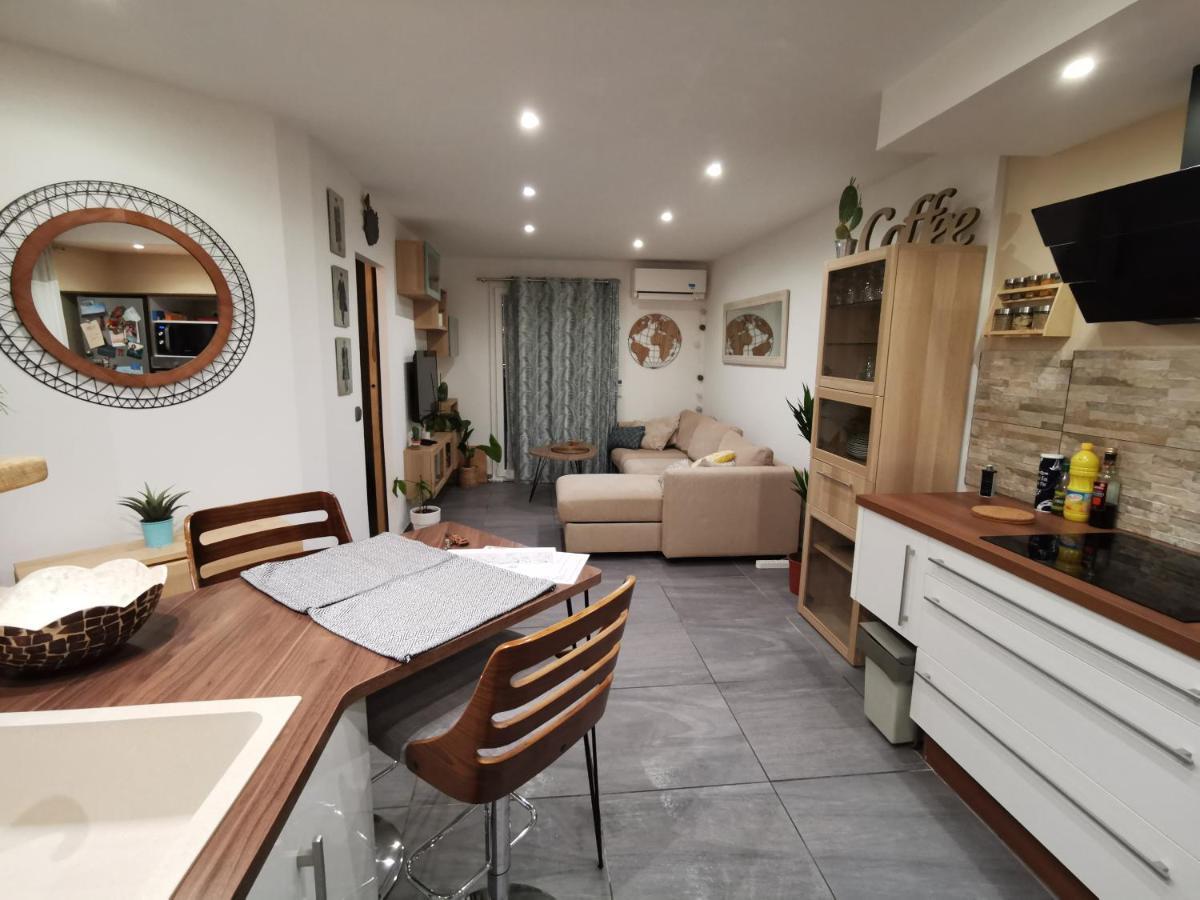 Ferienwohnung La Terrasse Ensoleillee De Sausset - Cote Bleue Exterior foto