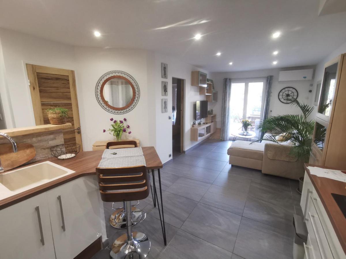 Ferienwohnung La Terrasse Ensoleillee De Sausset - Cote Bleue Exterior foto