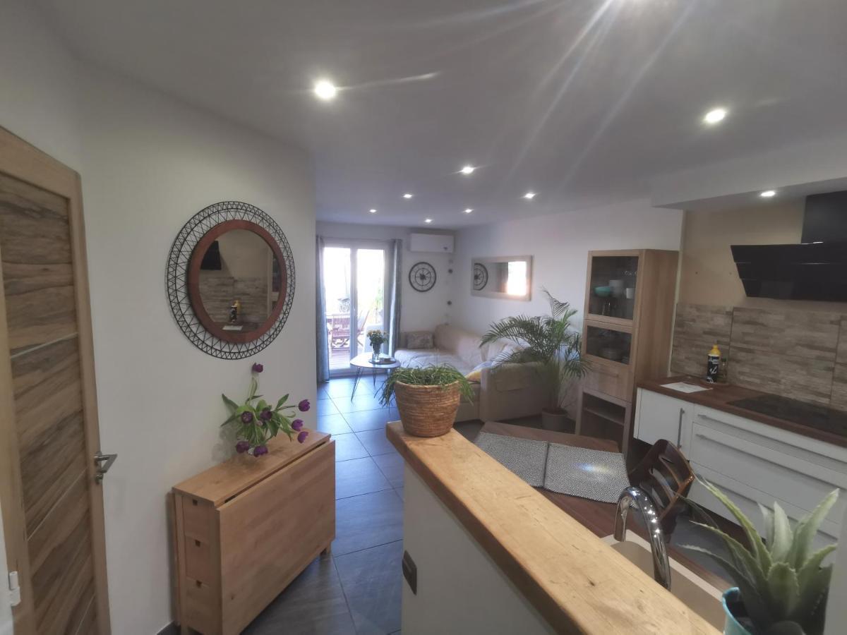 Ferienwohnung La Terrasse Ensoleillee De Sausset - Cote Bleue Exterior foto