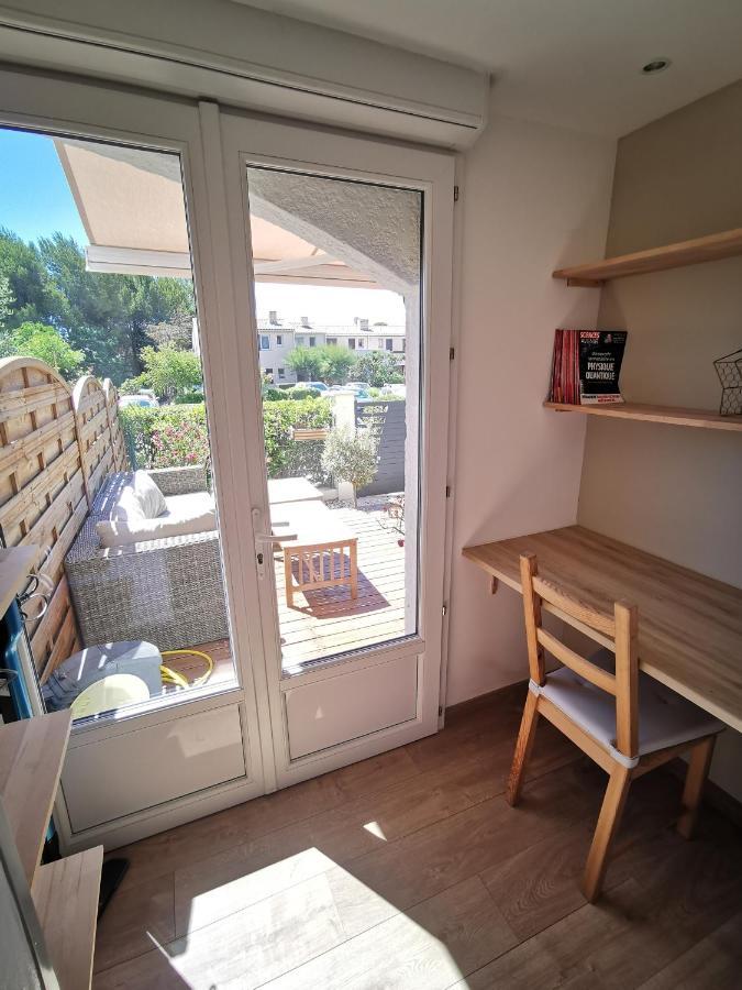 Ferienwohnung La Terrasse Ensoleillee De Sausset - Cote Bleue Exterior foto